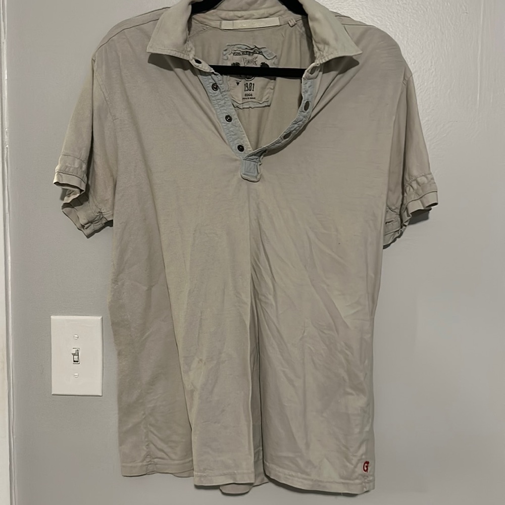 GUESS Vintage Men’s Polo Large